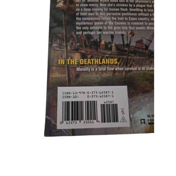 Death lands cannibal moon by James Axler - gold eagle books - isbn 9780373625871 - Picture 5 of 5